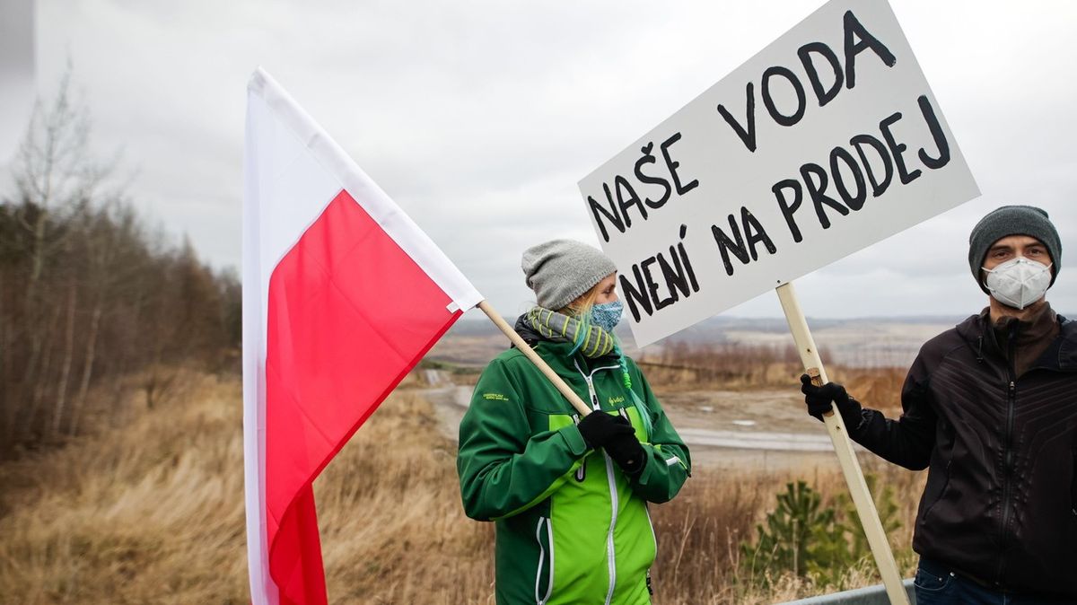 Dohoda s Poláky vodu mizící do Turówa nezachrání, varují ekologové